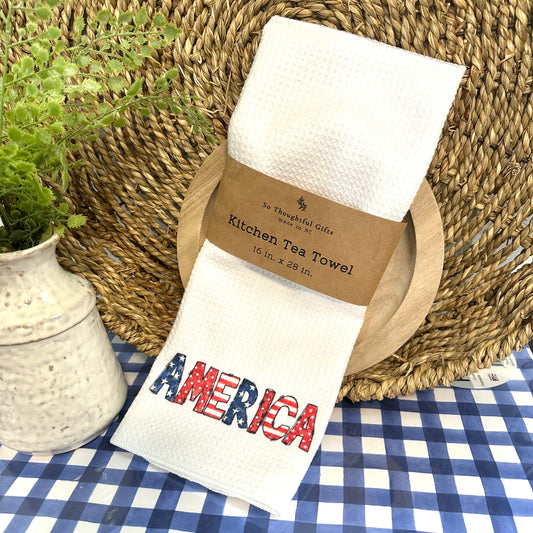 America Kitchen Towel