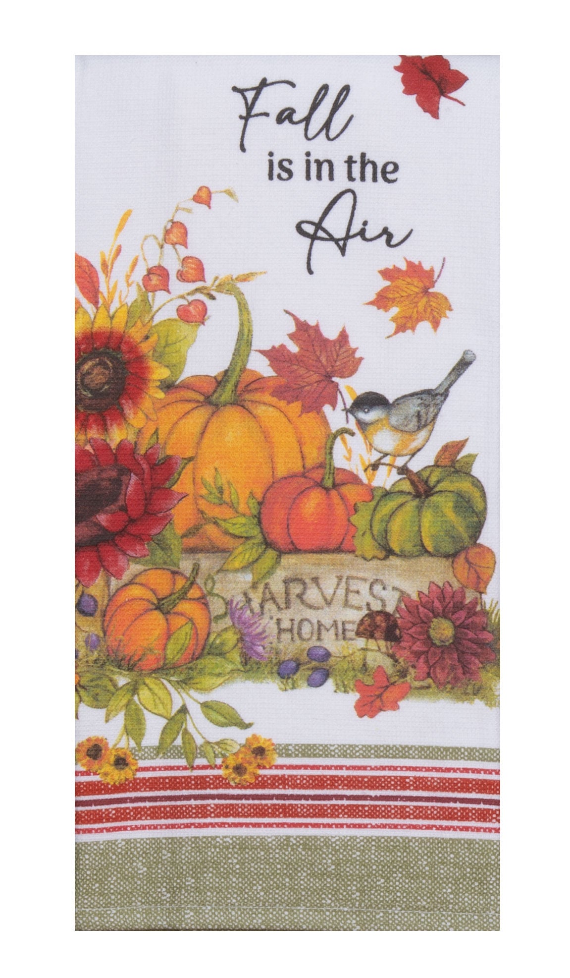Fall in the Air Towel