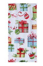 Christmas Morning Gifts Towel