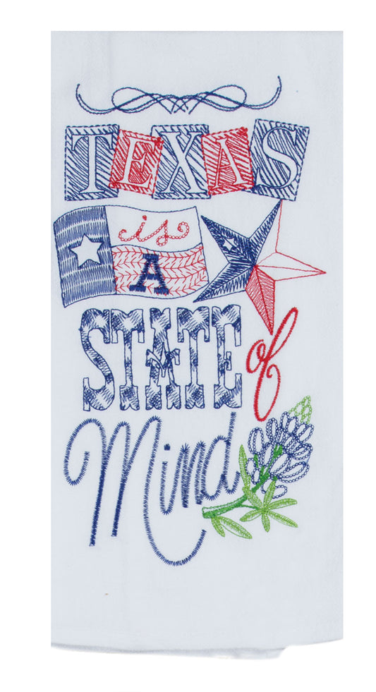 Texas State of Mind Towel