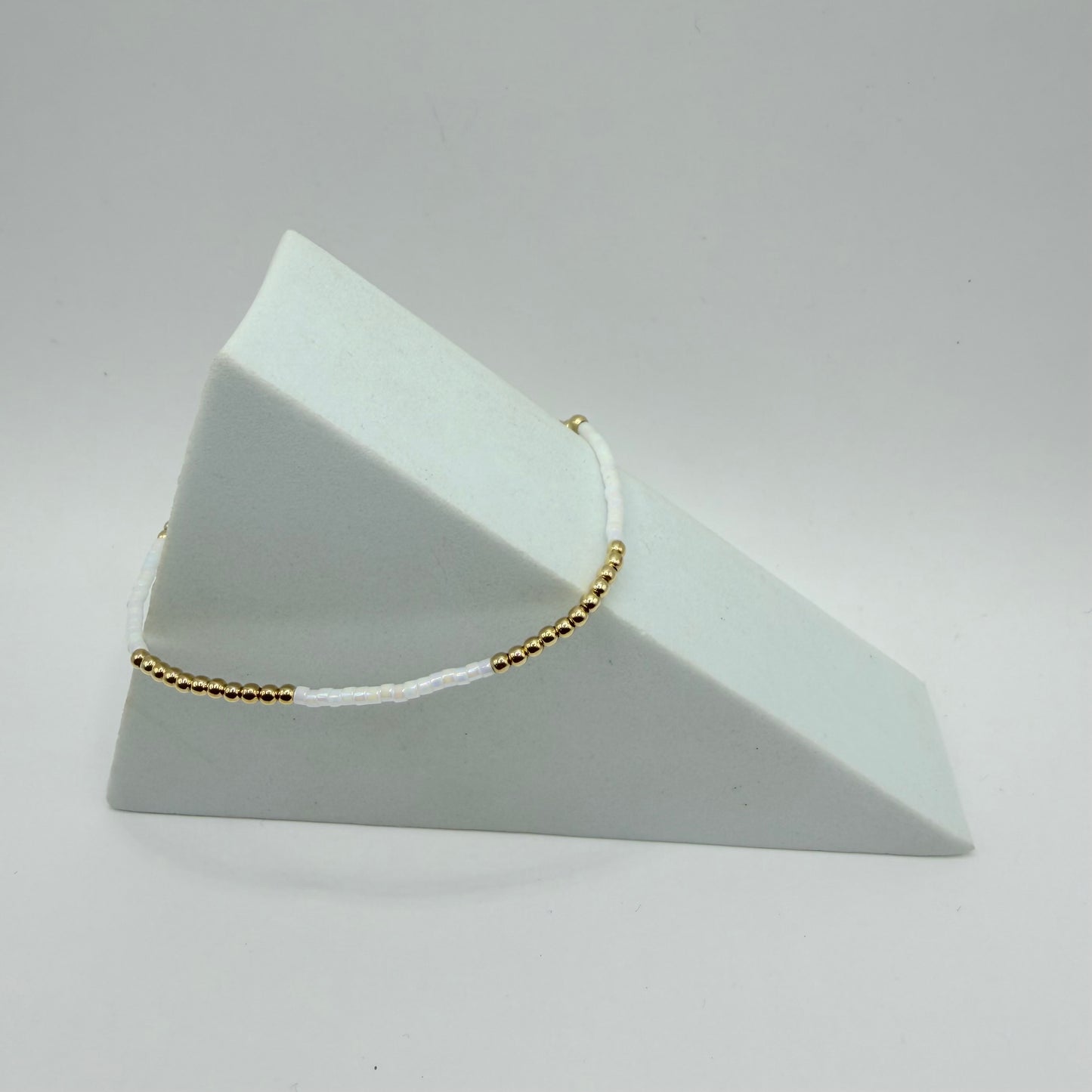 enewton Hope Blissful Bracelet- Silky White