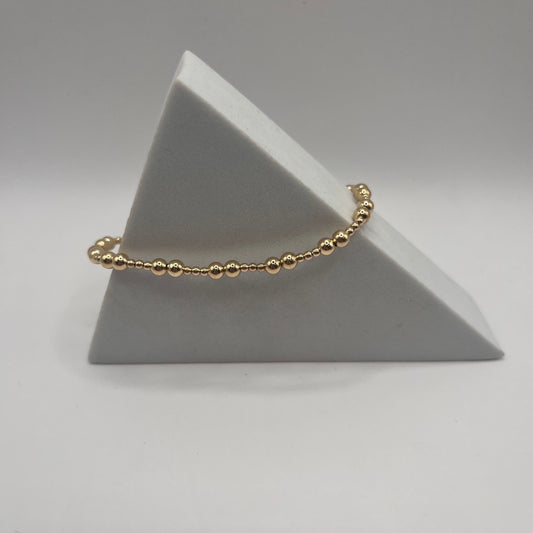 enewton Extends Together Gold 4mm Bracelet