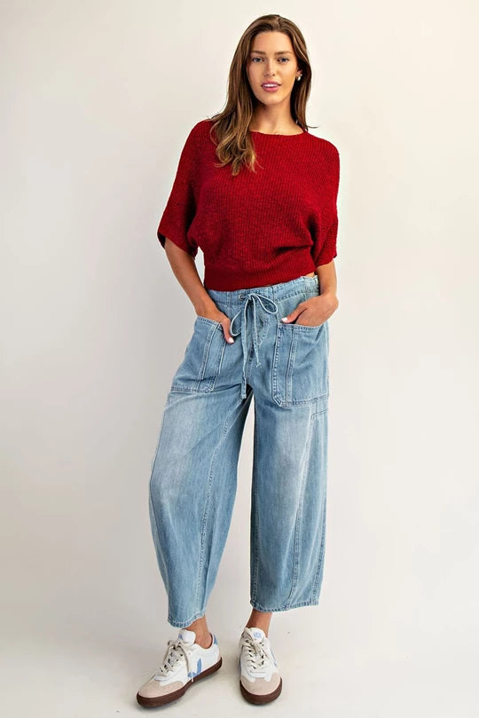 Dolman Knit Sweater