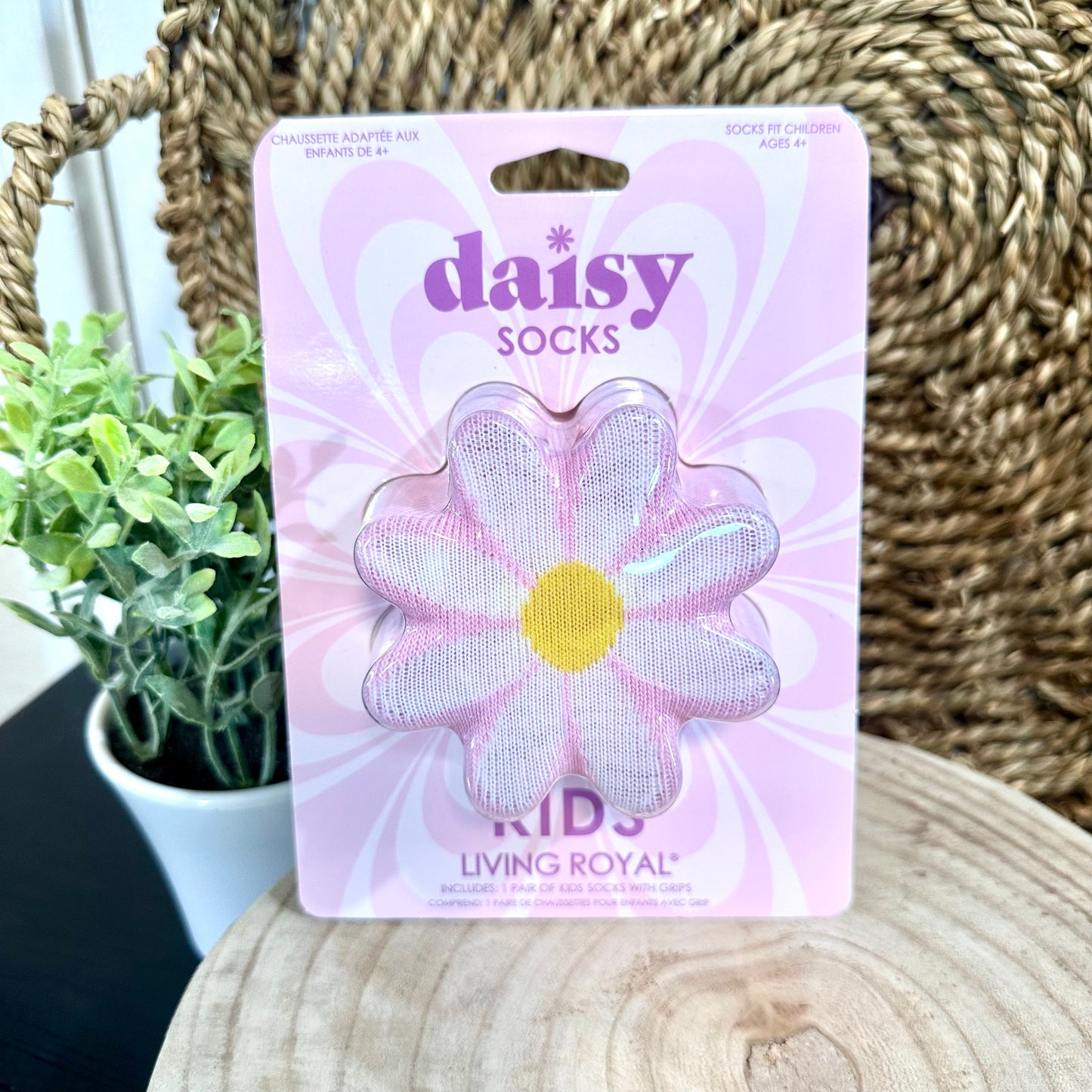 Daisy Kids Crew Socks