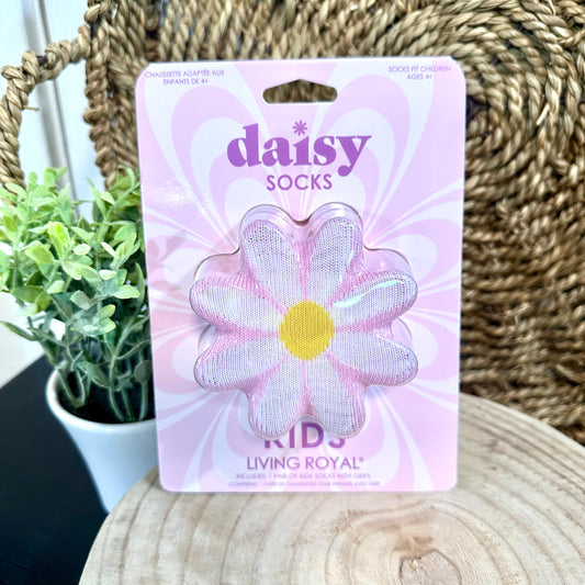 Daisy Kids Crew Socks