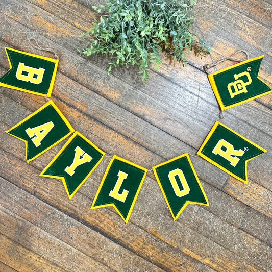 Baylor Tailgate Banner