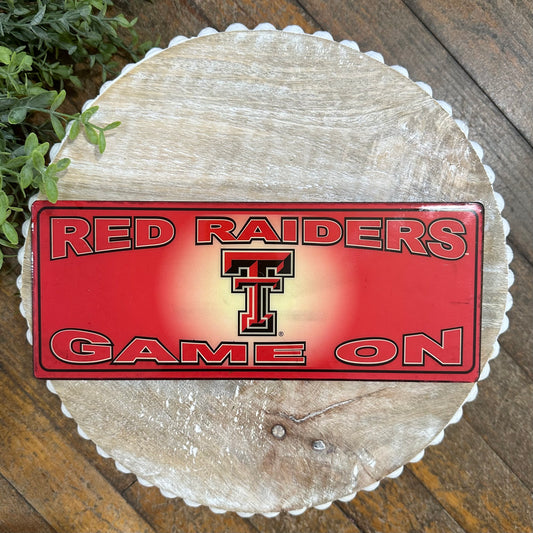 Tech Game On Sign