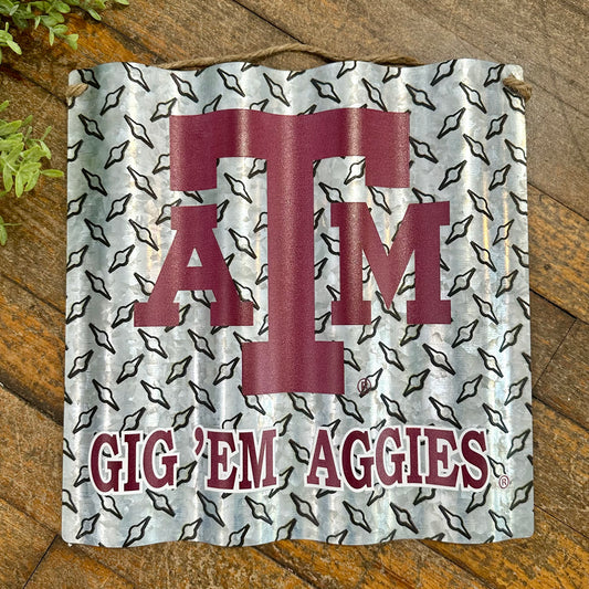 A&M Ripple Sign