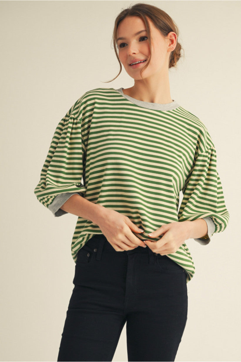 Stripe Top