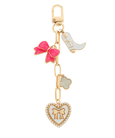 Western Bag Charm