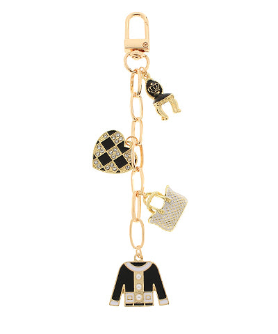 Girly Bag Charms