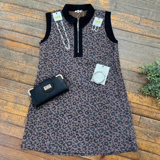 Leopard Dress