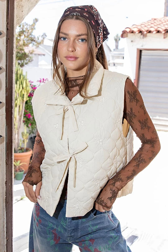 Quilted Vest