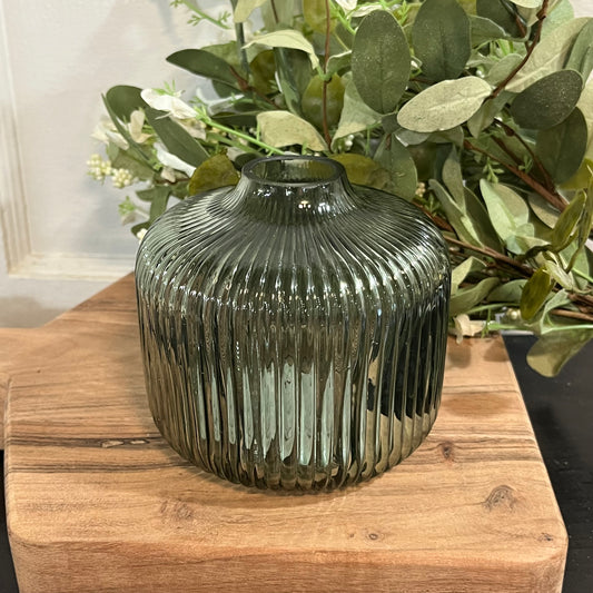 Sage Glass Jar