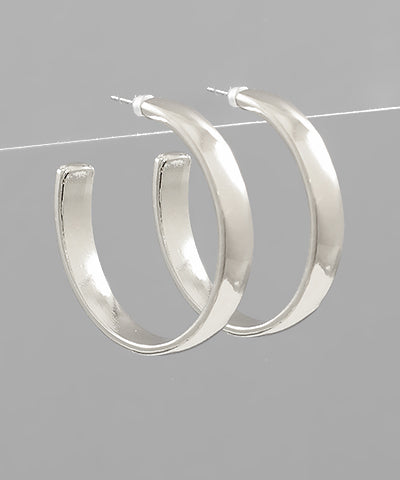 30mm Open Hoop