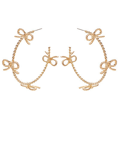 Bow Hoops