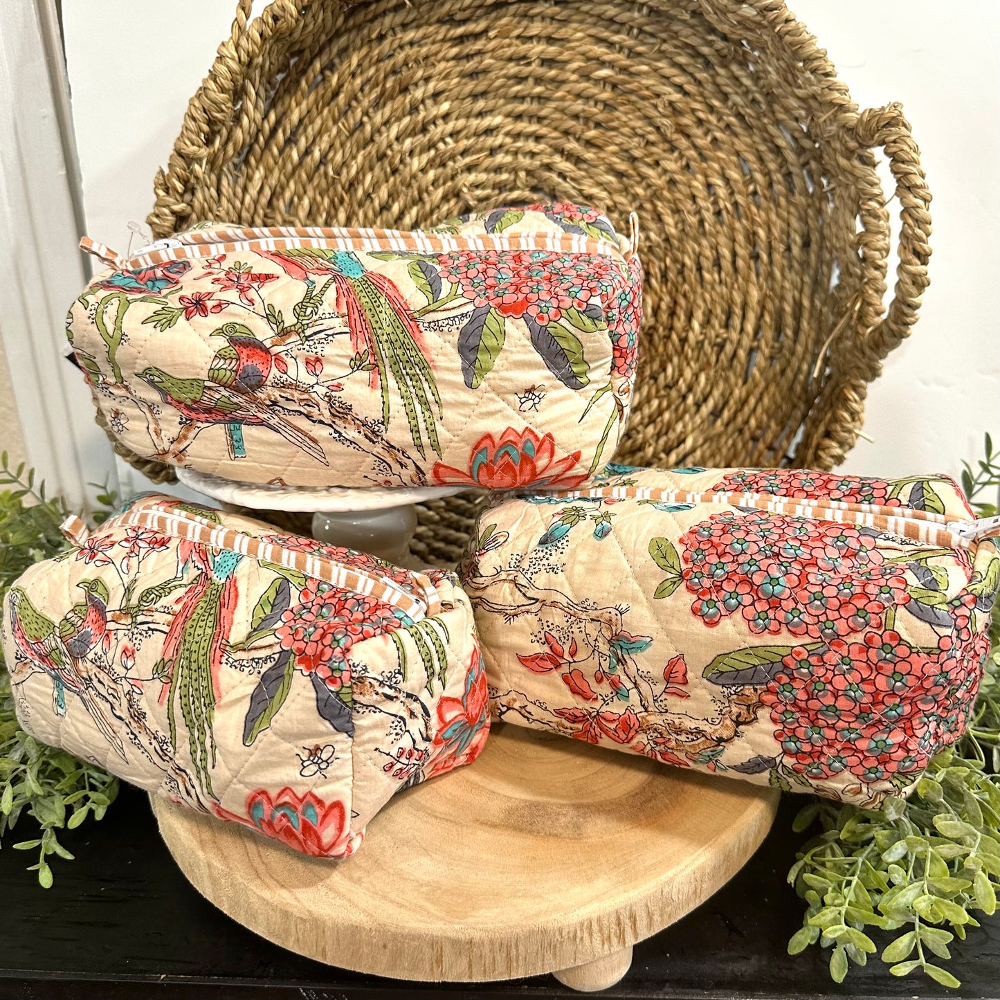 3 in 1 Quilted Bags