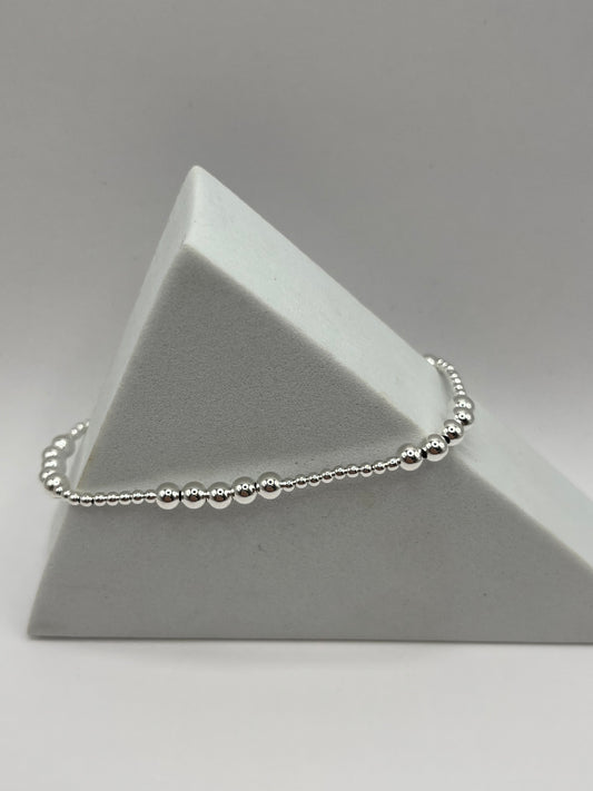 enewton Classic Blissful 2mm Bracelet- 4mm Sterling