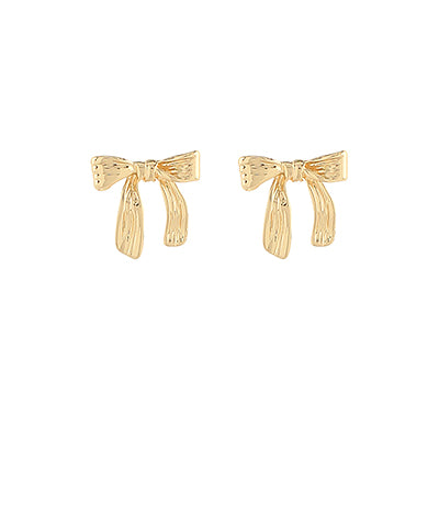 Casting Ribbon Earrings