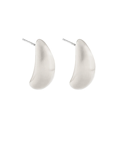 Metal Teardrop Earrings