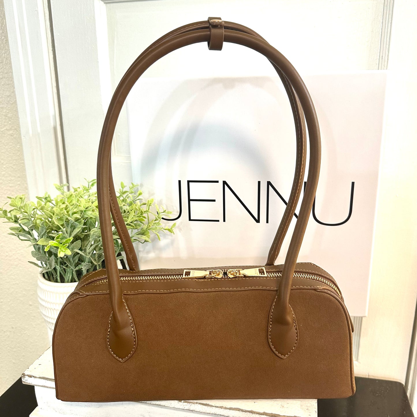Jen & Co Jonava Purse - Suede