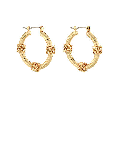 Wrap Wire Hoops