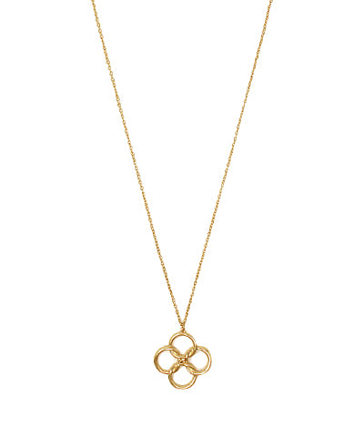 Clover Pendant Necklace