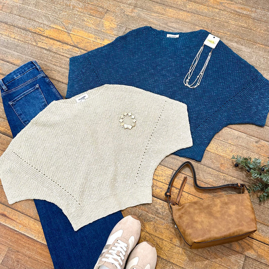 Dolman Knit Sweater