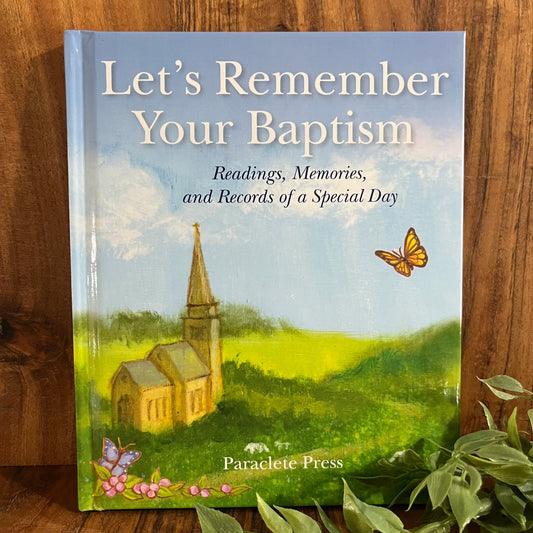 Remember Your Baptism Book