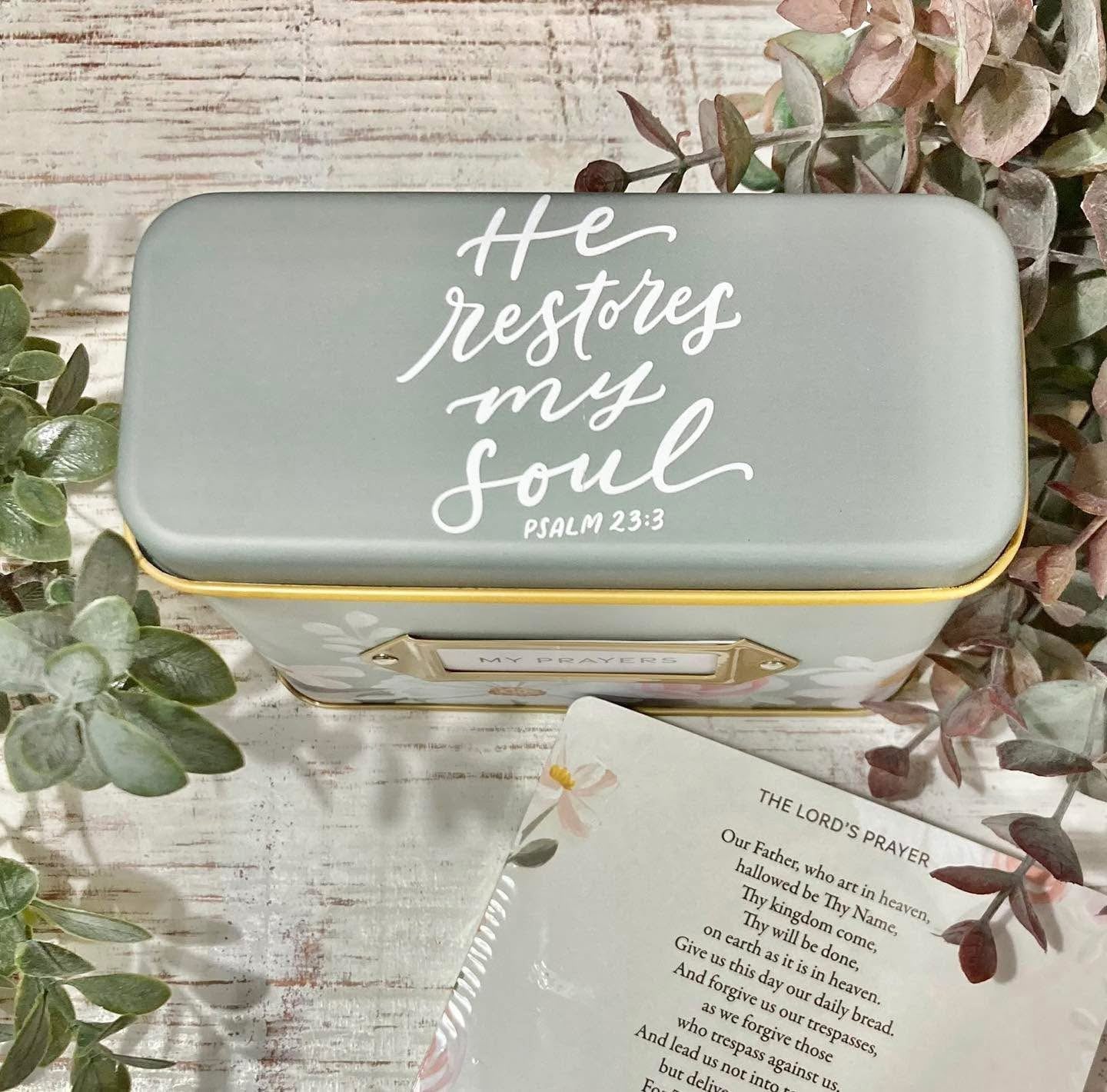 Prayer Cards Box