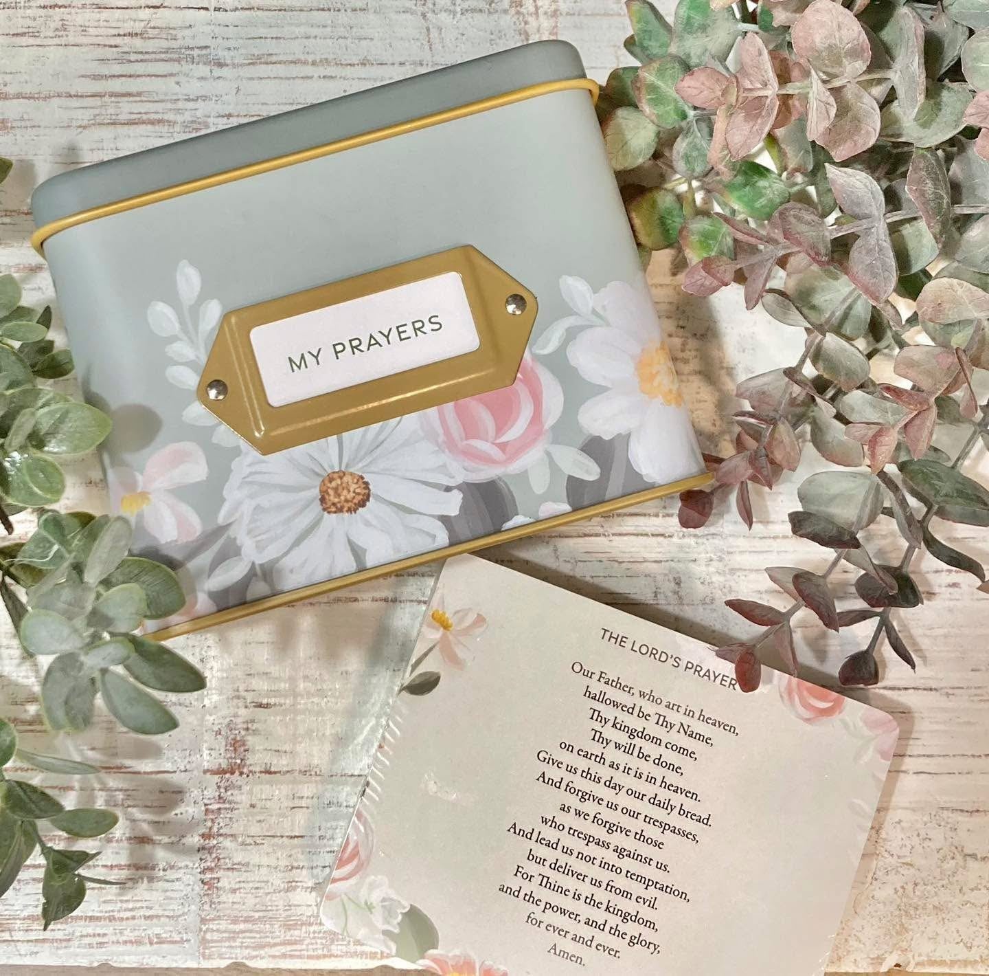 Prayer Cards Box
