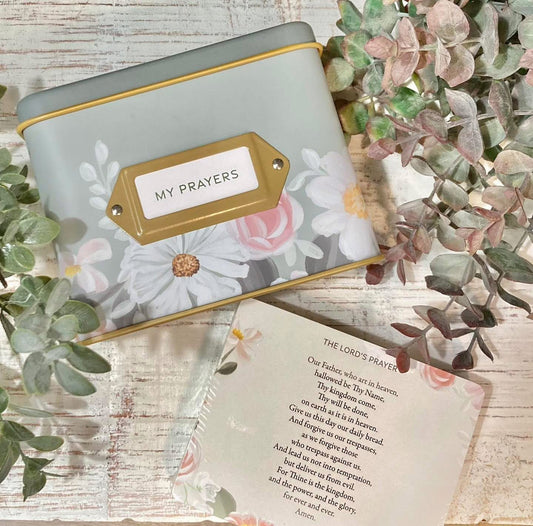 Prayer Cards Box