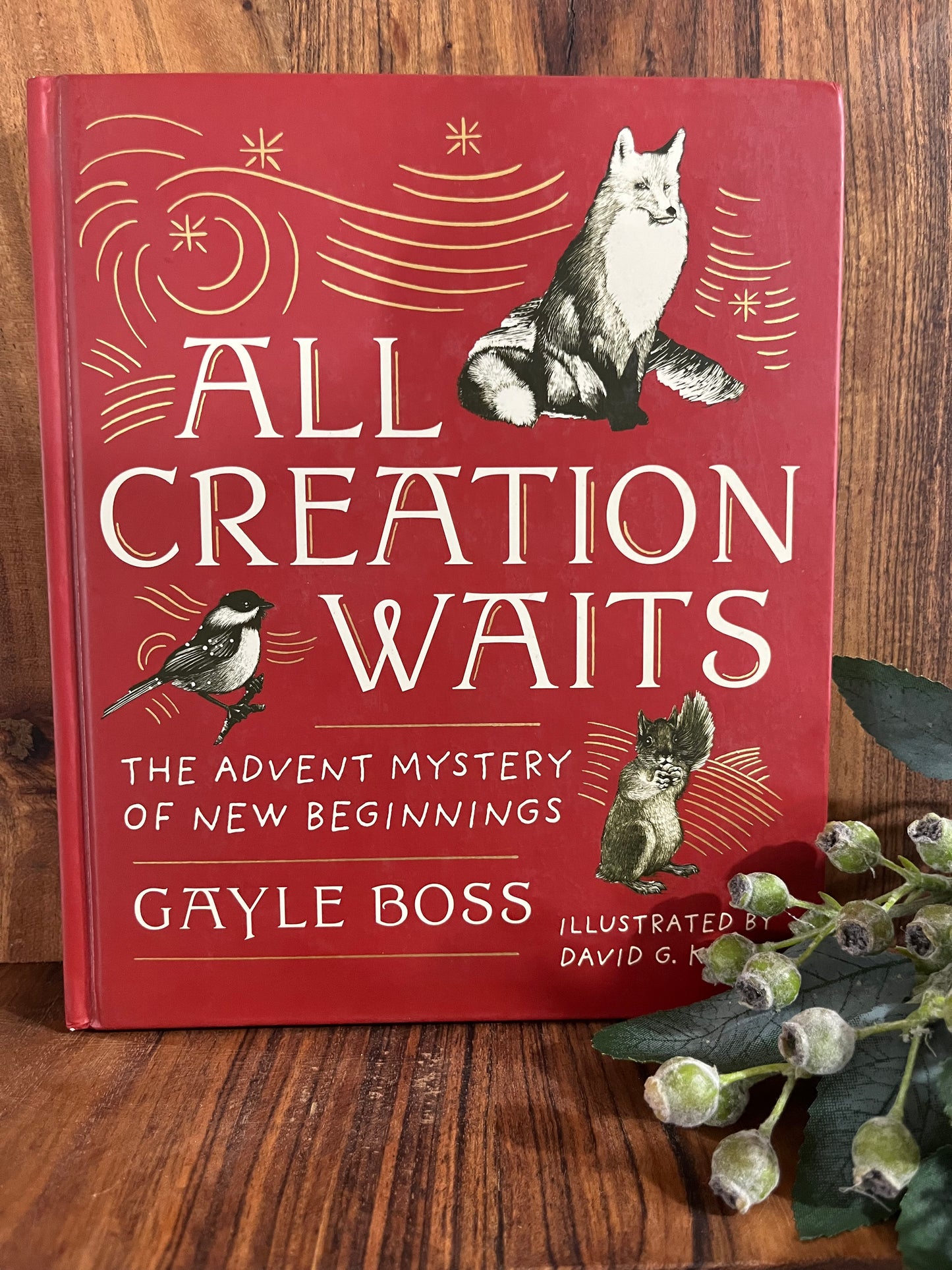 All Creation Waits Advent Book