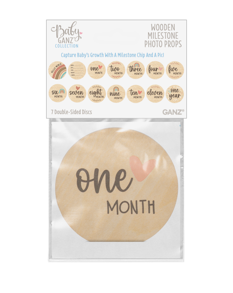 Milestone Photo Prop- Months