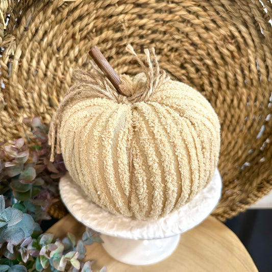 Chenille Pumpkin