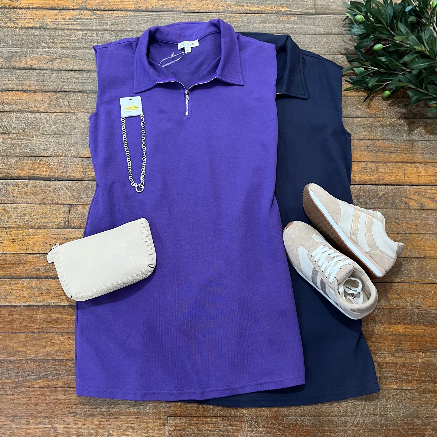Polo Collar Dress