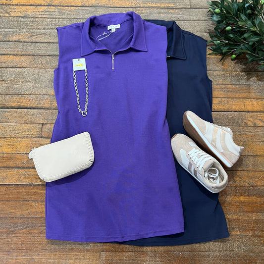 Polo Collar Dress
