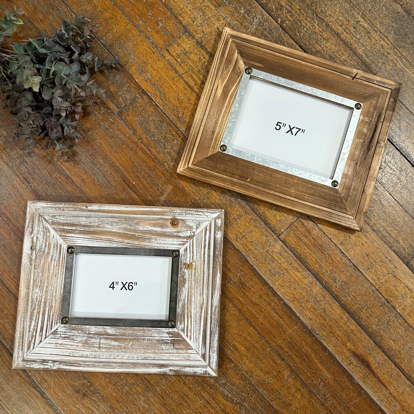 Natural Wood Frame