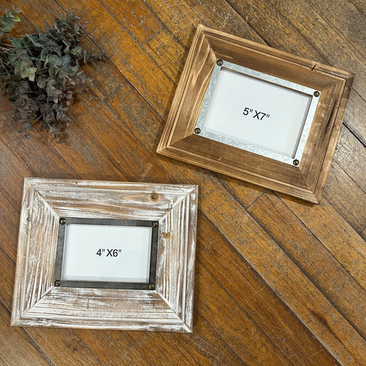 Natural Wood Frame