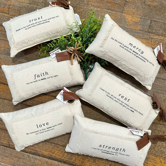 Bible Verse Pillow