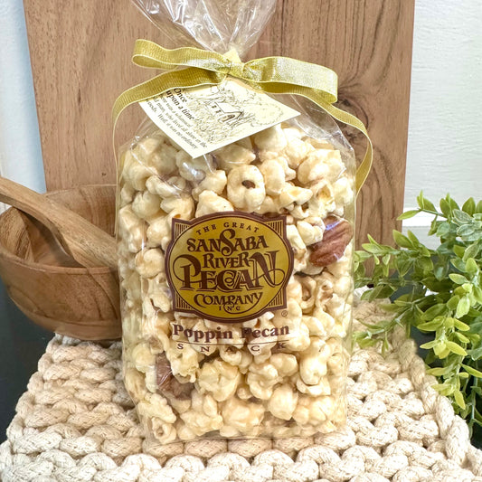 San Saba Poppin Pecan Snack