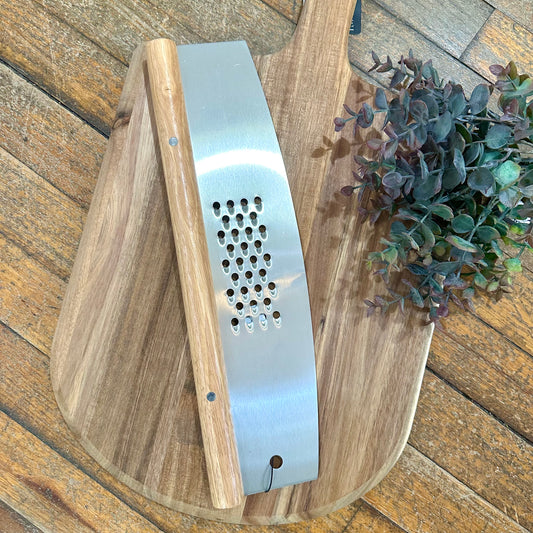 Pizza Cutter With Grater