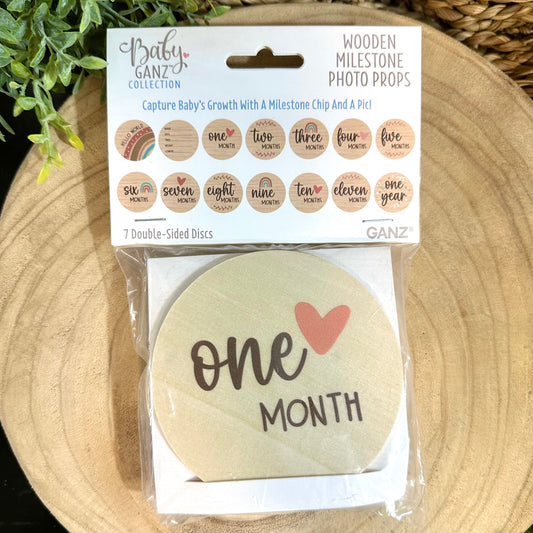 Milestone Photo Prop- Months