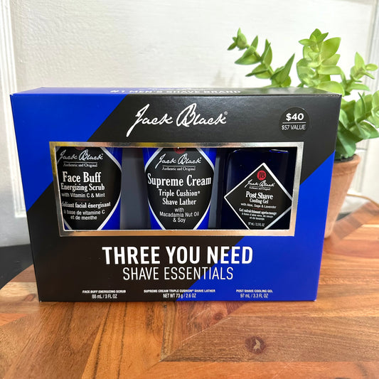 Jack Black Shave Set
