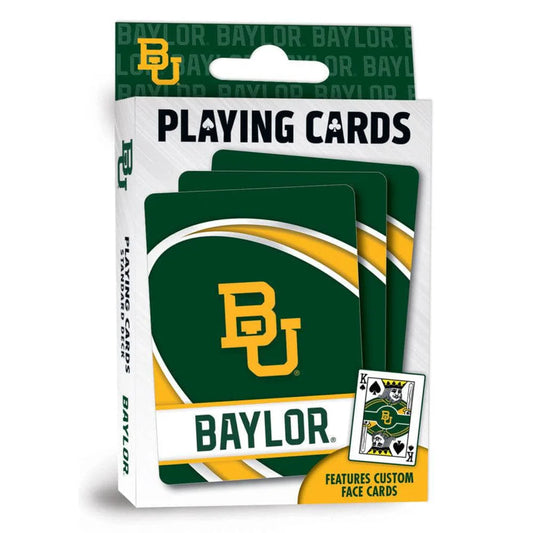 Baylor Playing Cards