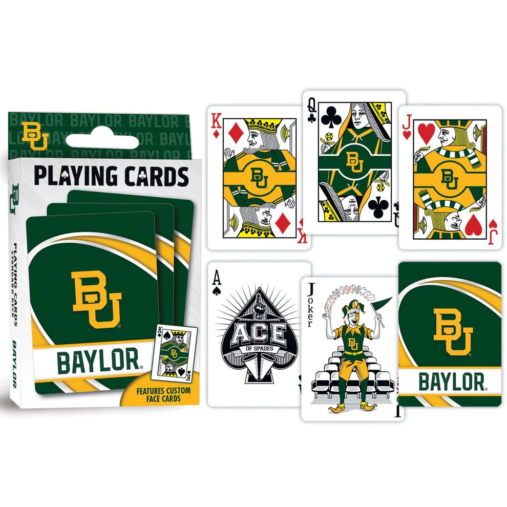 Baylor Playing Cards