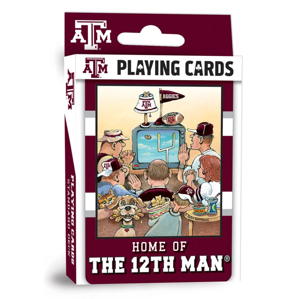 Texas A&M Aggies Fan Deck Playing Cards