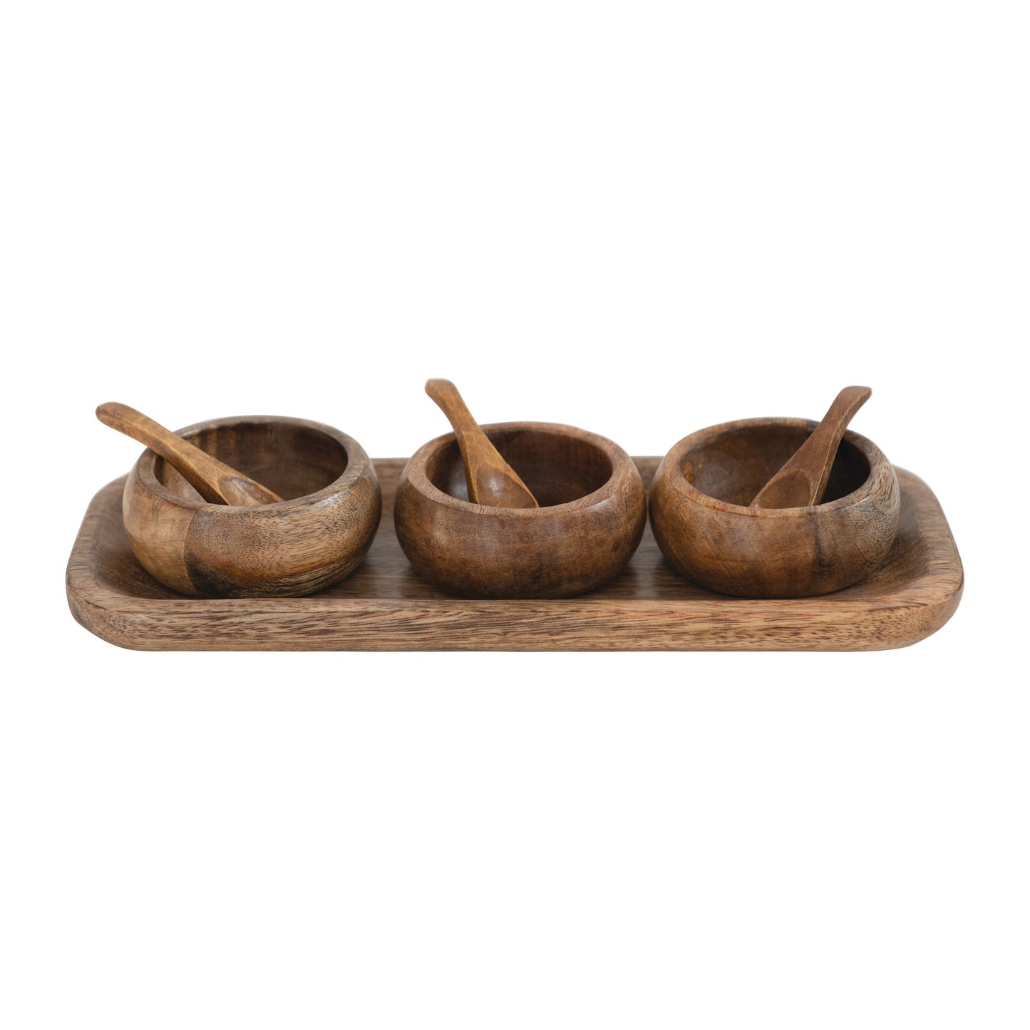 Mango Wood Bowl Set