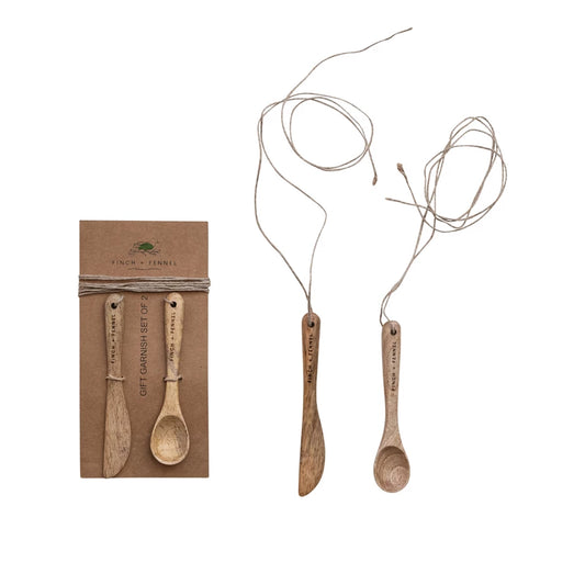 Spoon and Knife Set