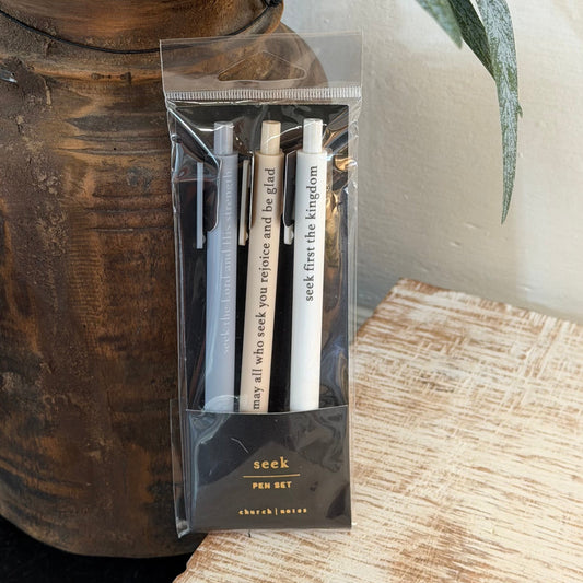 Seek Bible Pen Set